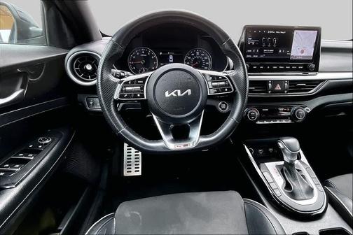 Sporty Blue 2022 Kia Forte GT-Line
