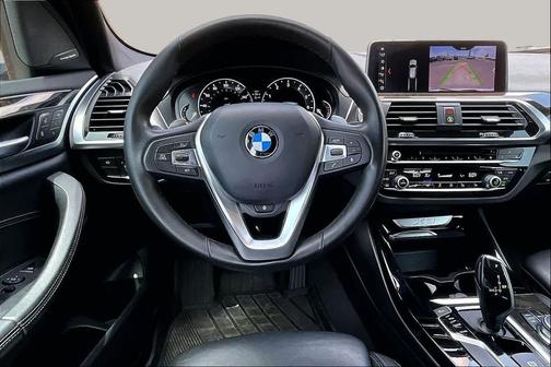 Mineral White Metallic 2019 BMW X3 sDrive30i
