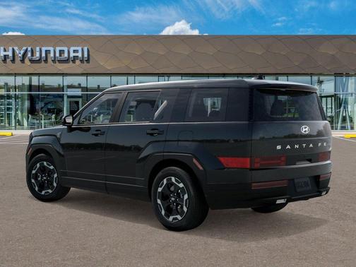 Phantom Black 2026 Hyundai SANTA FE SE