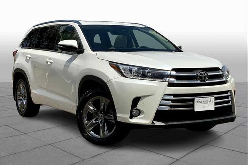 2018 Toyota Highlander Limited Platinum