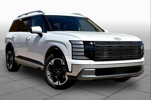Creamy White Pearl 2026 Hyundai PALISADE Limited