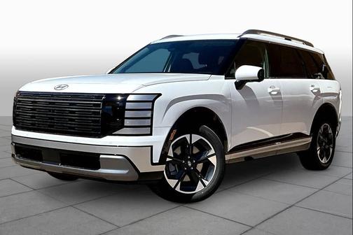 Creamy White Pearl 2026 Hyundai PALISADE Limited