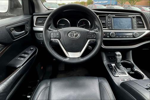 Blizzard Pearl 2015 Toyota Highlander Limited Platinum