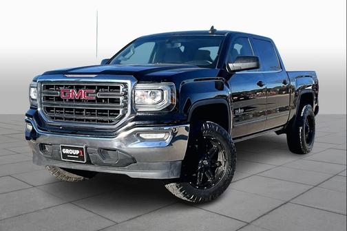 2017 GMC Sierra 1500 SLE