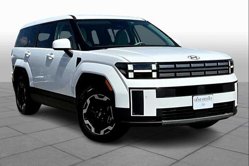 Serenity White 2025 Hyundai SANTA FE SE