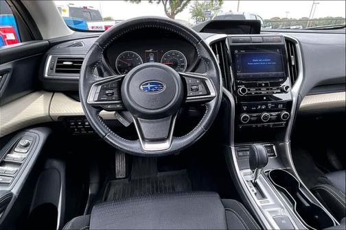 Crystal Black Silica 2021 Subaru Ascent Premium 8-Passenger