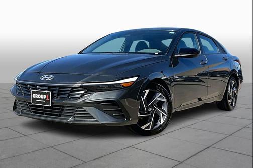 2025 Hyundai ELANTRA Sport