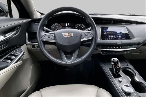 Stellar Black Metallic 2022 Cadillac XT4 Premium Luxury