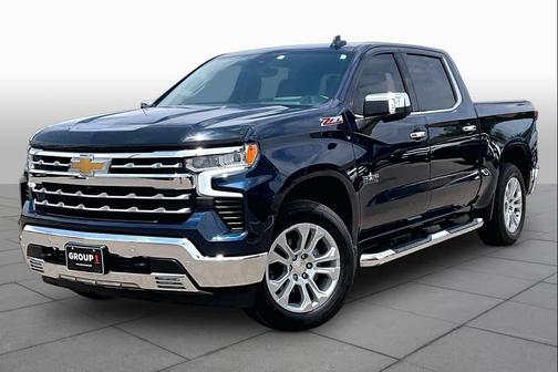 Northsky Blue Metallic 2022 Chevrolet Silverado 1500 LTZ