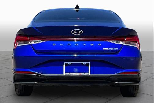 Intense Blue 2023 Hyundai ELANTRA HEV Blue