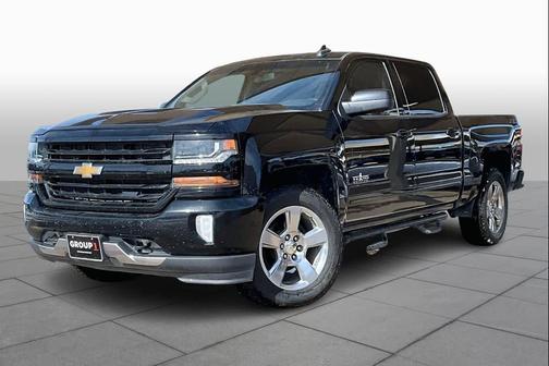 2018 Chevrolet Silverado 1500 2LT