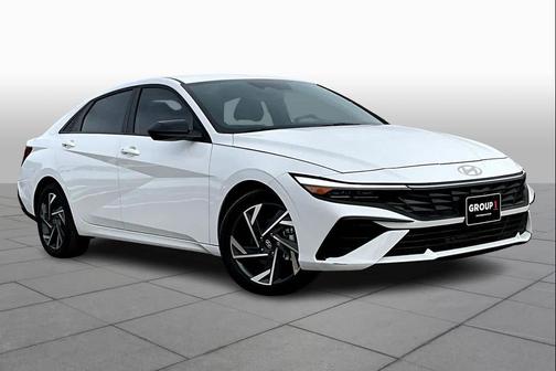 2025 Hyundai ELANTRA Sport