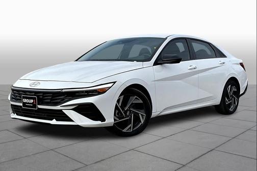 2025 Hyundai ELANTRA Sport