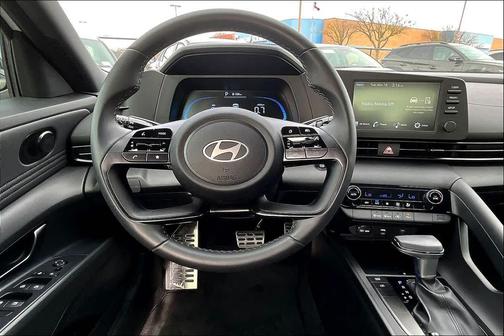 2025 Hyundai ELANTRA Sport