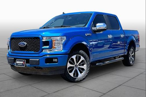 Velocity Blue Metallic 2020 Ford F-150 XL