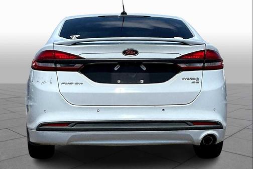 2017 Ford Fusion Hybrid SE