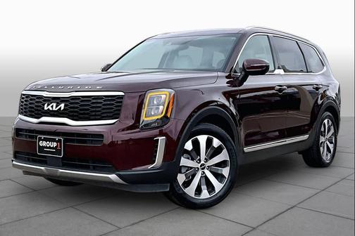 Sangria 2022 Kia Telluride EX