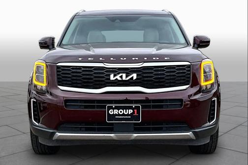 Sangria 2022 Kia Telluride EX