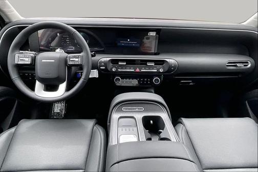 Creamy White Pearl 2026 Hyundai Palisade Hybrid SEL Premium 8P