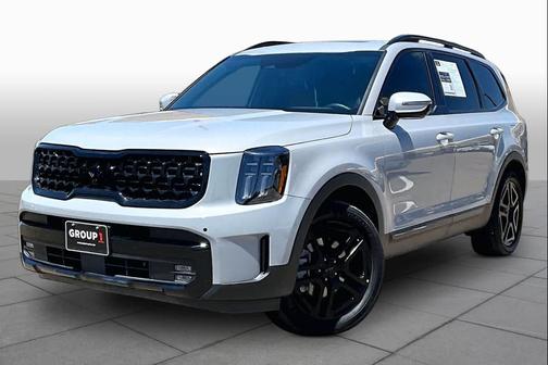 Wolf Gray 2025 Kia Telluride SX X-Line