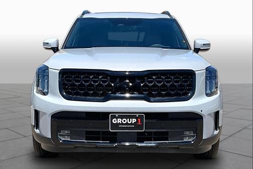Wolf Gray 2025 Kia Telluride SX X-Line