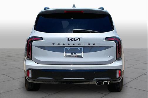 Wolf Gray 2025 Kia Telluride SX X-Line