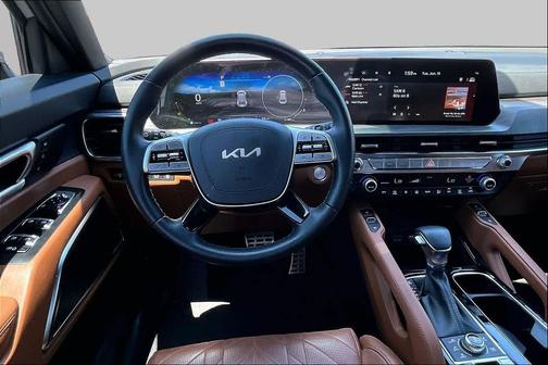 Wolf Gray 2025 Kia Telluride SX X-Line