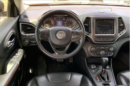 2019 Jeep Cherokee Trailhawk