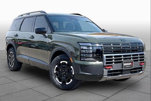Titan Green 2026 Hyundai PALISADE XRT Pro
