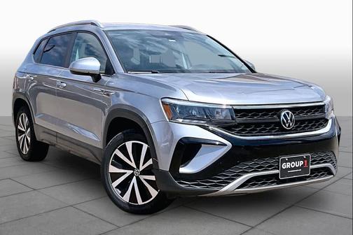 Pyrite Silver Metallic 2022 Volkswagen Taos 1.5T SE