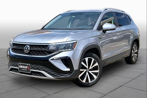 Pyrite Silver Metallic 2022 Volkswagen Taos 1.5T SE