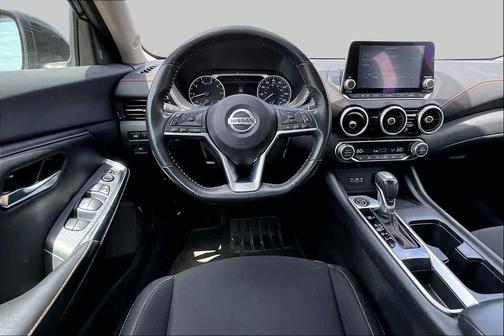 Super Black 2023 Nissan Sentra SR