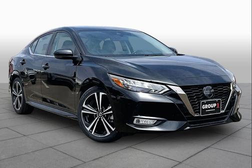 Super Black 2023 Nissan Sentra SR