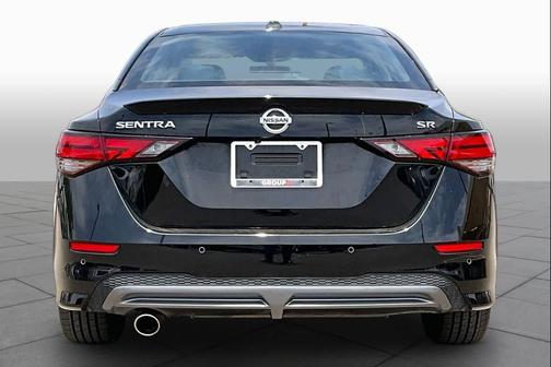 Super Black 2023 Nissan Sentra SR