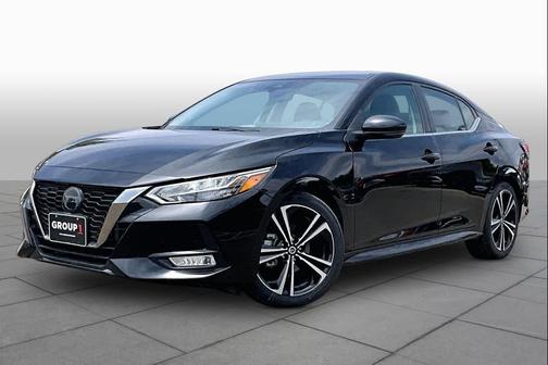 Super Black 2023 Nissan Sentra SR