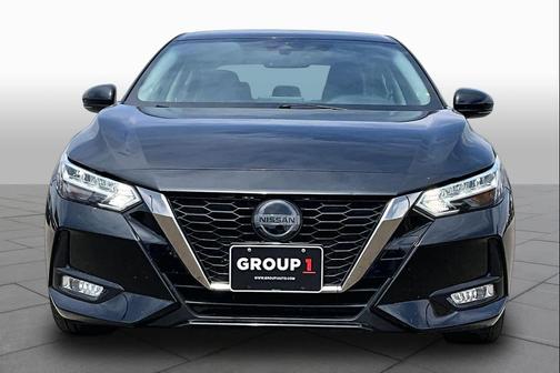 Super Black 2023 Nissan Sentra SR