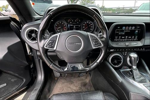 Nightfall Gray Metallic 2016 Chevrolet Camaro 2LT
