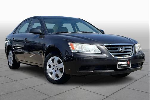 Cocoa Metallic 2009 Hyundai SONATA GLS