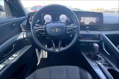 2023 Hyundai ELANTRA N Line