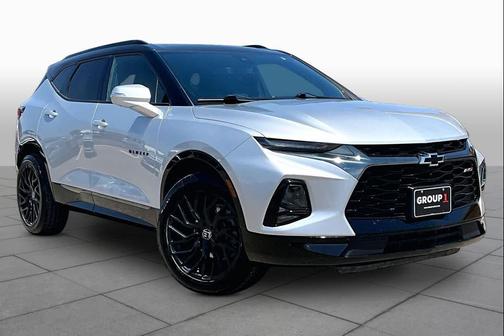 Silver Ice Metallic 2022 Chevrolet Blazer RS