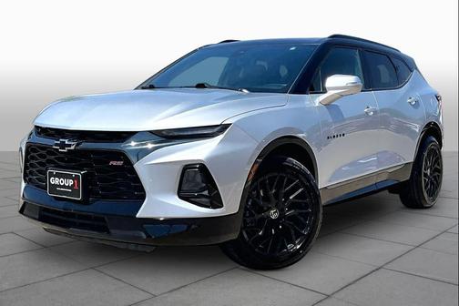 Silver Ice Metallic 2022 Chevrolet Blazer RS