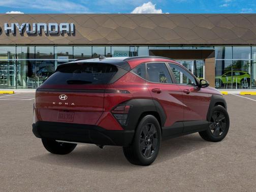 Ultimate Red Metallic 2026 Hyundai KONA SEL Premium