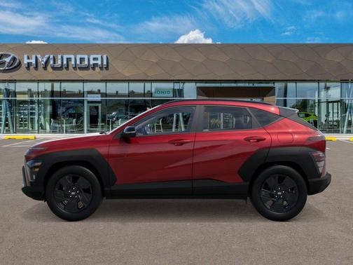 Ultimate Red Metallic 2026 Hyundai KONA SEL Premium