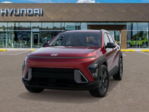 Ultimate Red Metallic 2026 Hyundai KONA SEL Premium