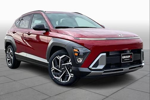 Ultimate Red Metallic 2026 Hyundai KONA SEL Premium