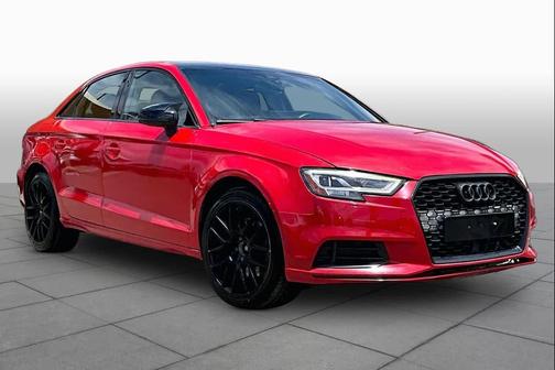 Tango Red Metallic 2020 Audi A3 Premium