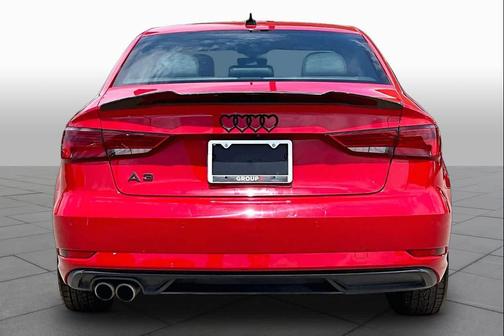 Tango Red Metallic 2020 Audi A3 Premium