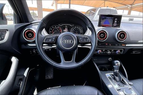 Tango Red Metallic 2020 Audi A3 Premium