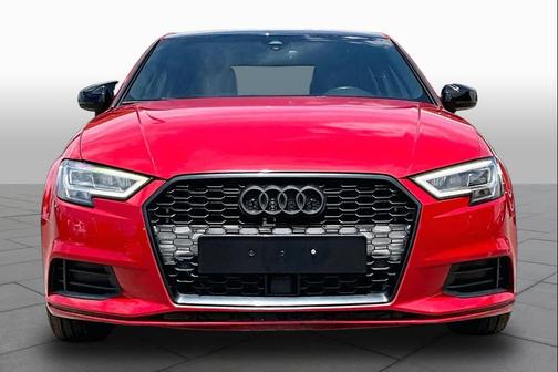 Tango Red Metallic 2020 Audi A3 Premium
