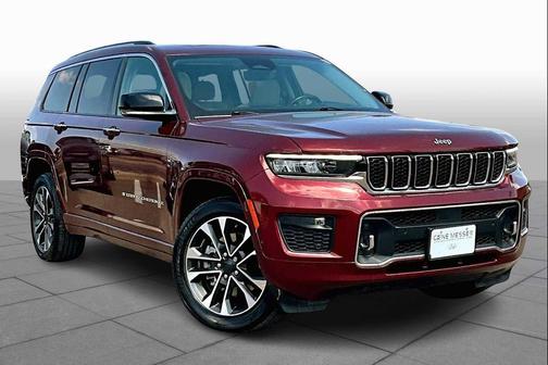 2021 Jeep Grand Cherokee L Overland